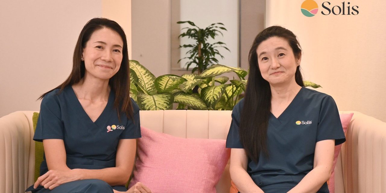 #BreastTruths: Underarm Antiperspirant Causes Breast Cancer? | Dr Esther Chuwa & Dr Chan Ching Wan