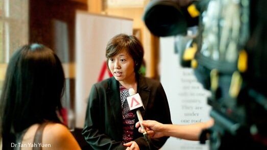 Public awareness: Interview with BayonTV