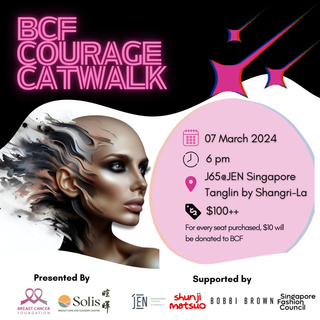 A Catwalk of Courage