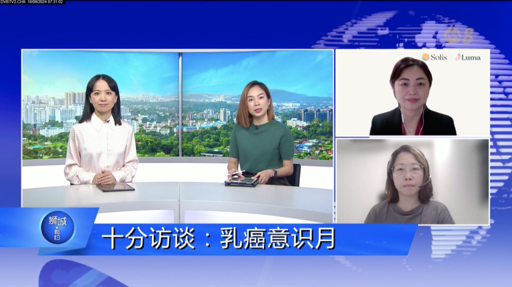 早发现早治疗 乳癌治愈机会更高