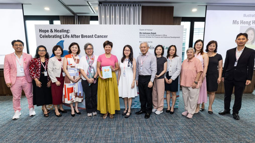 Hope & Healing: Celebrating Life After Breast Cancer