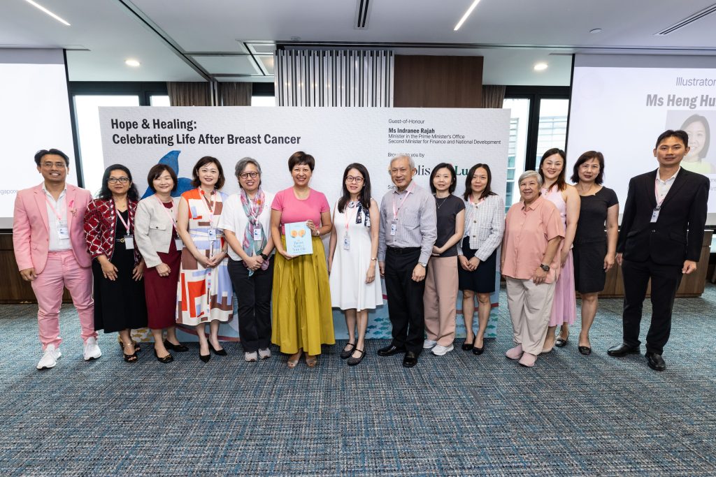 Hope & Healing: Celebrating Life After Breast Cancer