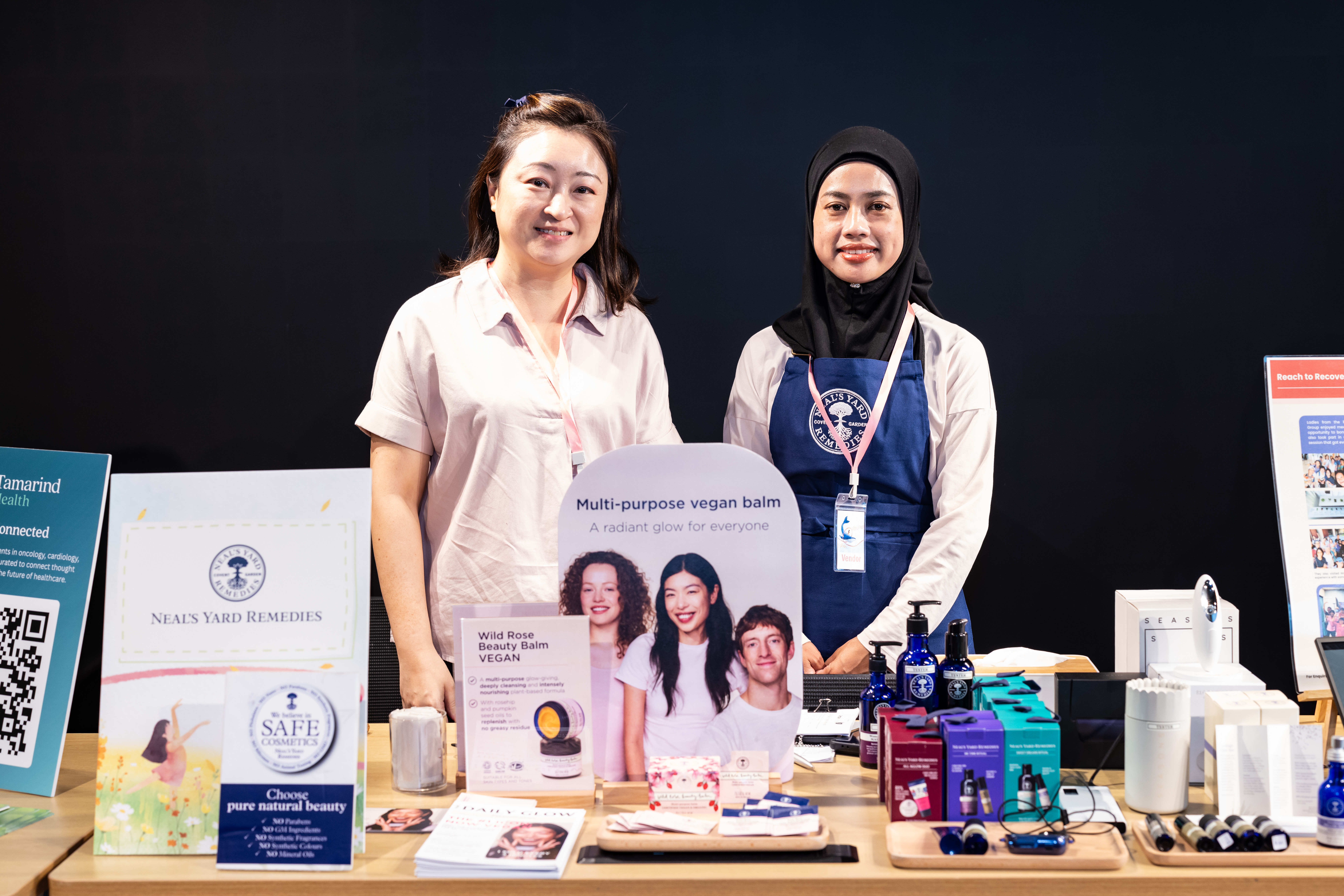 Neil’s Yard Remedies Booth