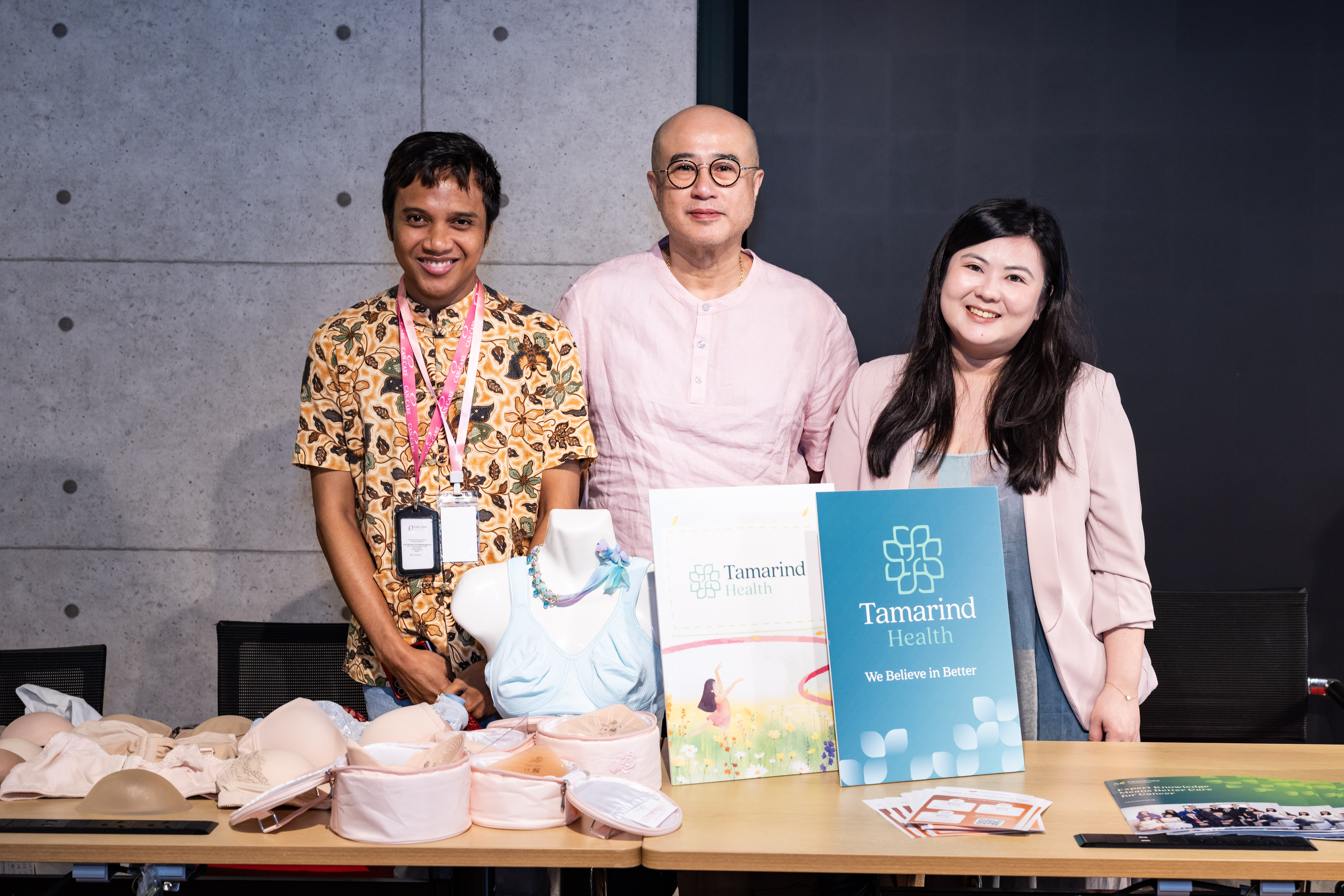 CanCare and Tamarind Health Booth