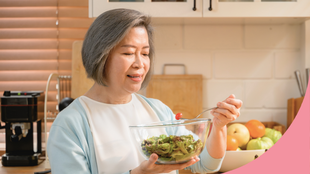 Good Nutrition for Living with and Beyond Breast Cancer